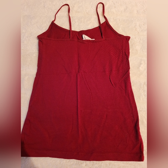 🌻 3/$15. Forever 21 red tank top. Size medium. - Picture 2 of 4